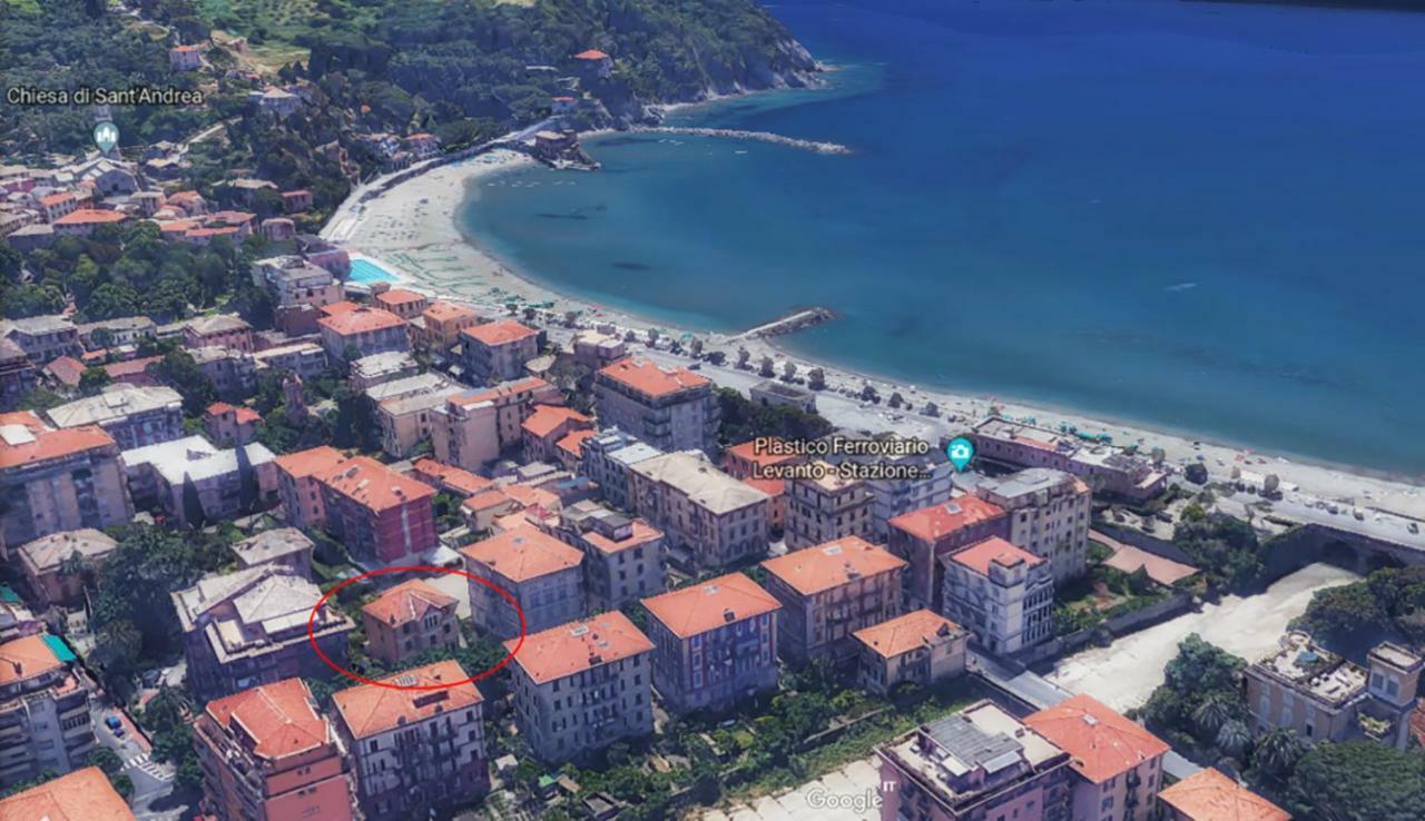 Edera Hotel Levanto Kültér fotó