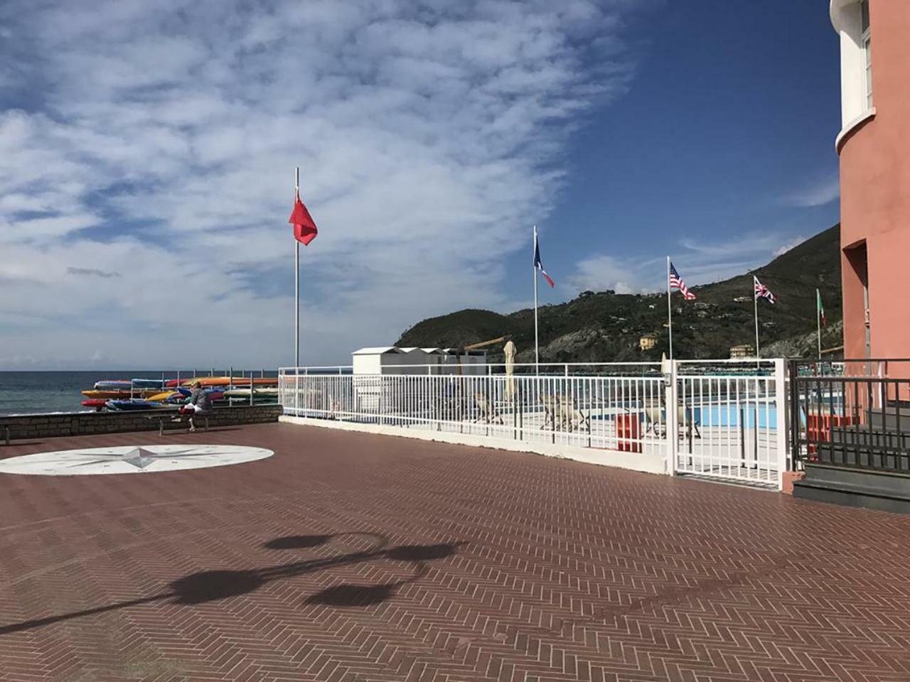 Edera Hotel Levanto Kültér fotó